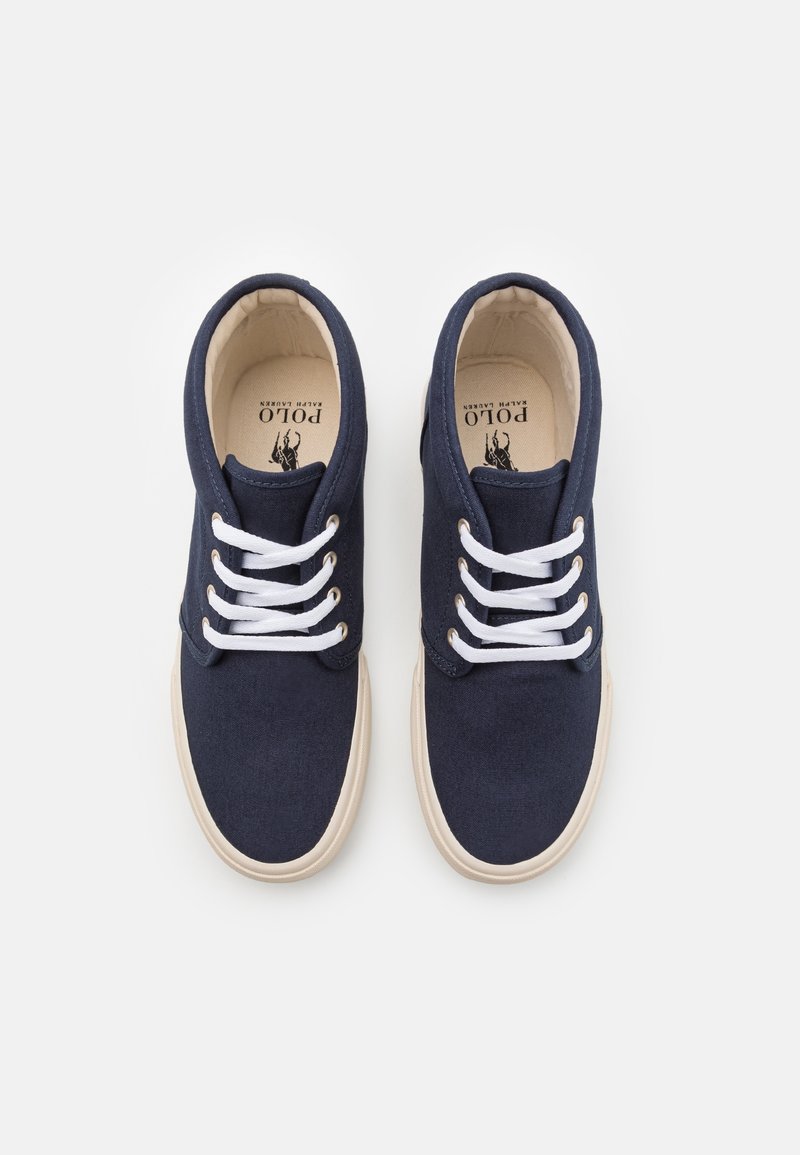 Polo Ralph Lauren Baskets montantes dark blue/bleu marine