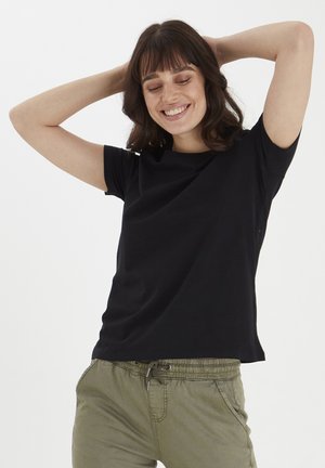 FRZASHOULDER 1 T - T-Shirt basic - black