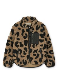 Street One Giacca Corta Donna Cosy Leo, Fantasia Leopardata, Colletto A Risvolto, Tasche Laterali, Taglia EU 38 - 3