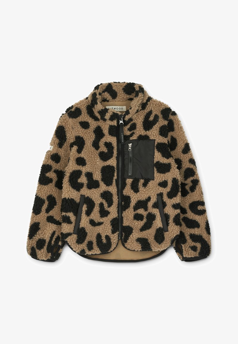 Liewood 10TH ANNIVERSARY NOLAN UNISEX - Forro polar - Brown/Black