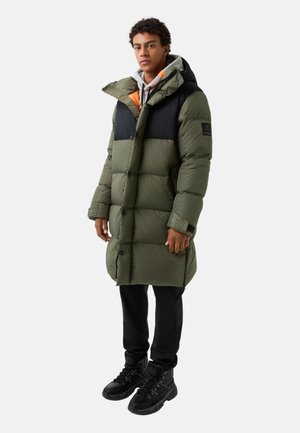 WALT - Down coat - oliv grün schwarz