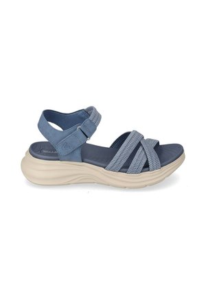 Valleverde, SANDALO DONNA - Sandali con plateau - blu
