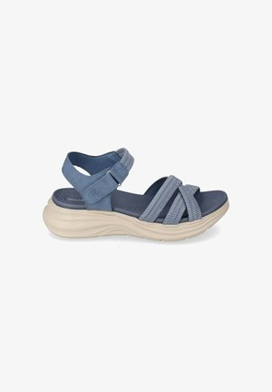 Valleverde, SANDALO DONNA - Sandali con plateau - blu