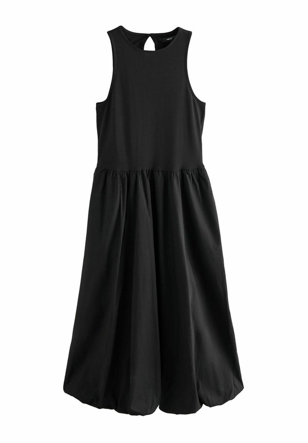 TALL FIT - SLEEVELESS RACER PUFFBALL MIDI - Freizeitkleid
