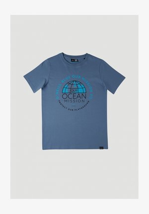 BANDA SEA - Camiseta estampada - walton blue