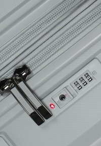 Heys AIRLITE 4 ROLLEN TROLLEY MIT DEHNFALTE - Boardcase - grey