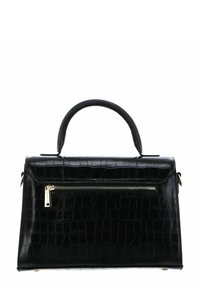 LANCASTER EXO TRINITY - Sac à main - noir croco