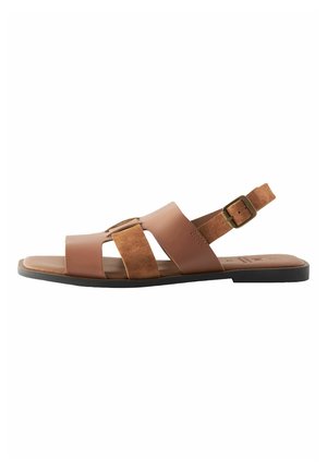 FOREVER COMFORT - Sandals - tan brown