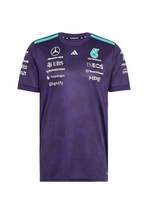 adidas Performance, MERCEDES - AMG PETRONAS FORMULA 1 TEAM VANDA BLOOM DRIVER JERSEY - T-Shirt sport - dark purple