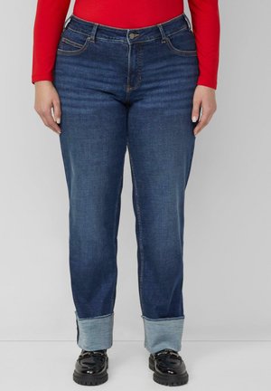 Straight leg jeans - dunkelblau
