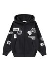 MARLEY HOODIES - Sweat zippé - black