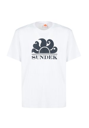 Sundek T-shirt con stampa - white