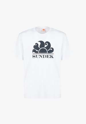 Sundek, Camiseta estampada - white