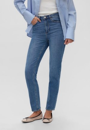 Vero Moda, VMNICKIE  - Mom Jeans - medium blue