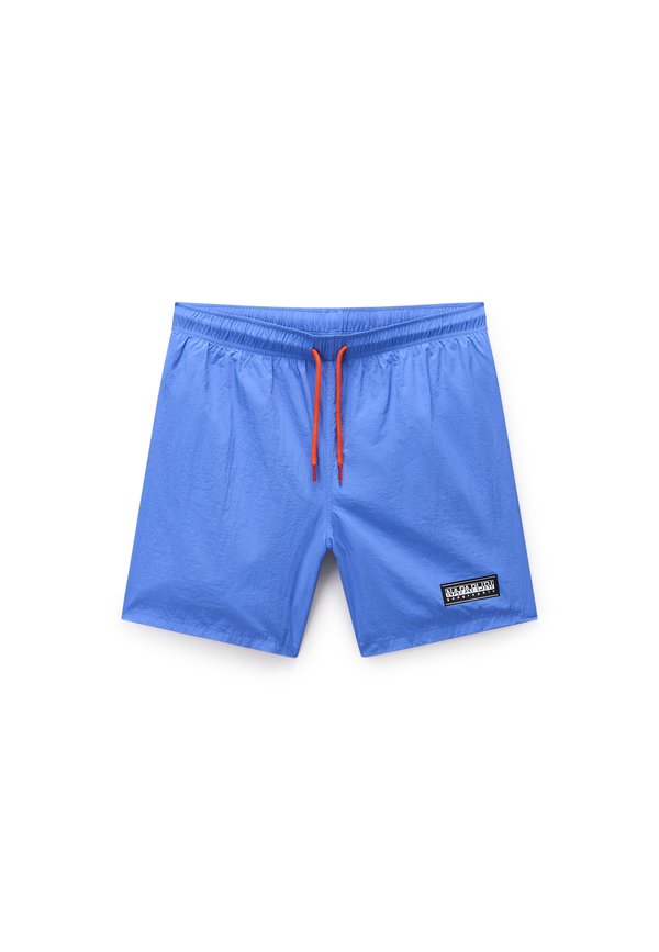 BOX LOGO - Swimming shorts - ultramarine2