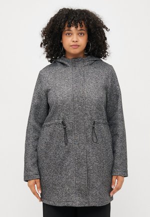 CARSEDONA LIFE LIGHT HOOD - Parka - dark grey melange