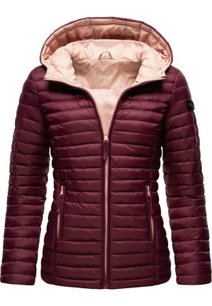 Marikoo, ASRAA - Winterjacke - dark red melange