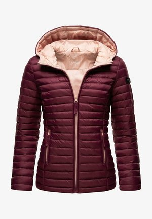 Marikoo, ASRAA - Veste d'hiver - dark red melange