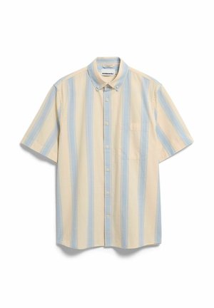 ARMEDANGELS, STRIPED - Hemd - wedgwood