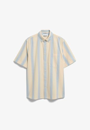 ARMEDANGELS, STRIPED - Hemd - wedgwood