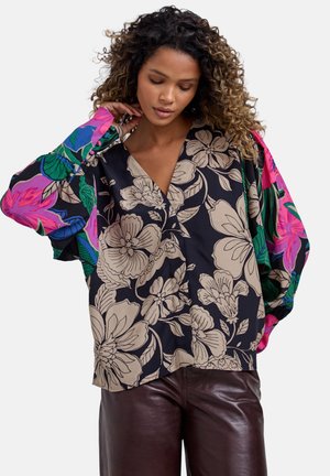 CELESTE V-NECK FLORAL PRINTED - Bluse - multi