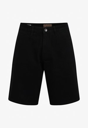 Redefined Rebel, ASHER - Denimshorts - deep black