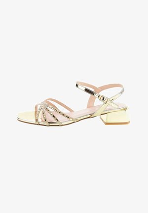 FORANO - Sandalias - gold