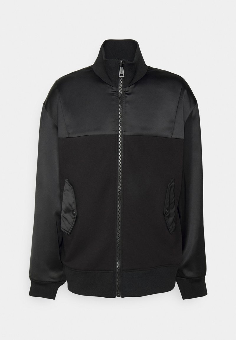 Versace Jeans Couture Lichte jas zwart Versace Jeans Couture Lichte jas zwart