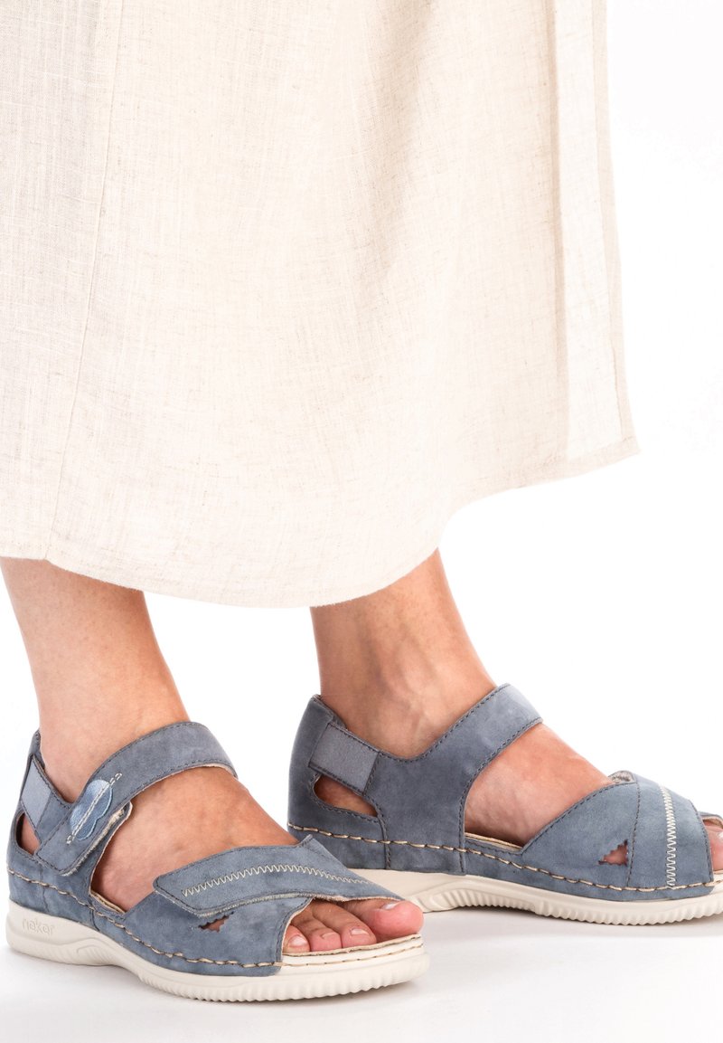 Rieker Sandales de randonnée - blau