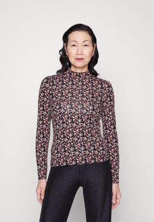 MSCH Copenhagen MALENA OLIVIE - Μπλούζα με μακριά μανίκια - black