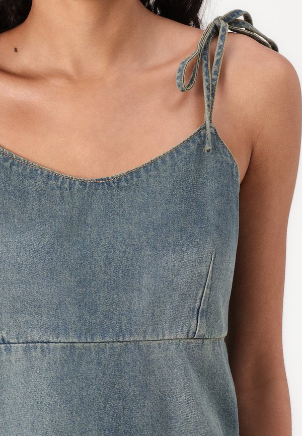 JXTUVA DENIM TOP - Blouse3