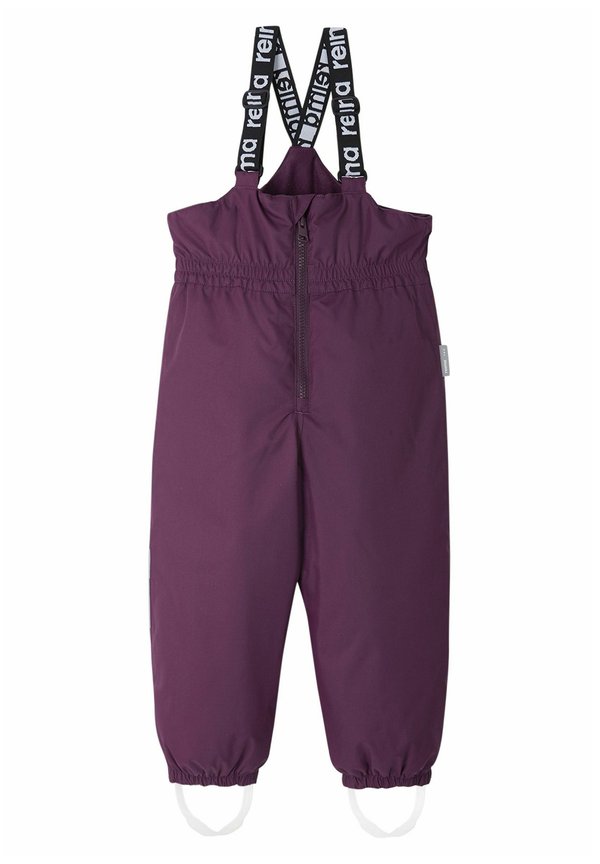 MATIAS - Snow pants - deep purple