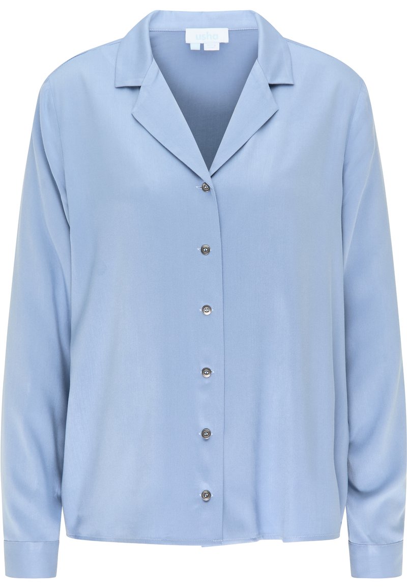 usha Overhemdblouse lichtblauw