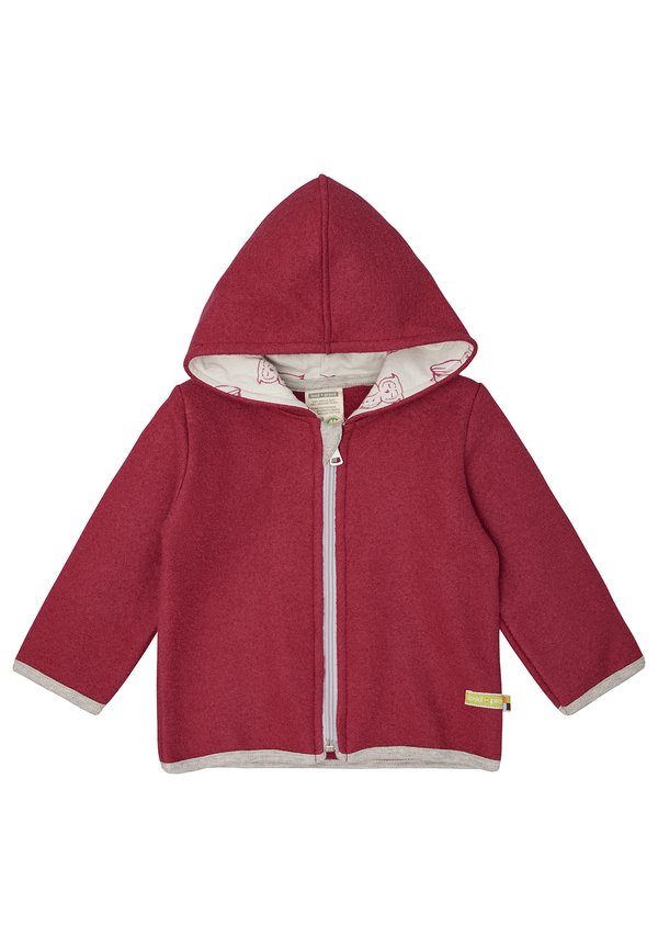 JACKE WOLLWALK - Übergangsjacke - rouge