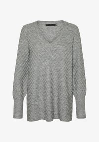 Ausgewählt, medium grey melange