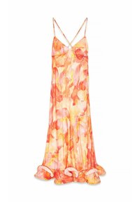 FLOUNCE HEM - Maksikleit - orange floral