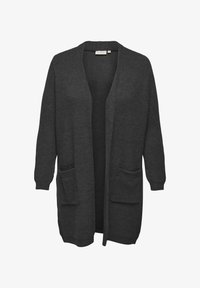 Unselected, dark grey melange