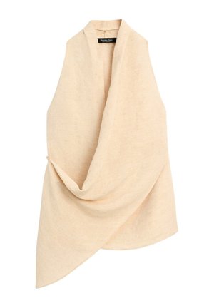 Massimo Dutti, Top - beige