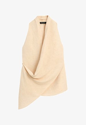 Massimo Dutti, Top - beige