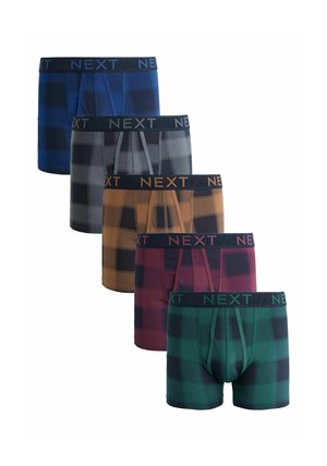 5 PACK BOXERS - Boxer Briefs - multi check print