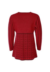 Sorgenfri Sylt DOMI - Strickpullover - dark grape