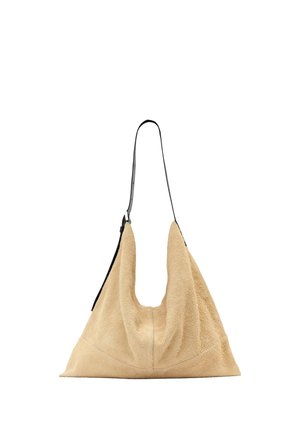 ASHA SHLDR - Shopper - white