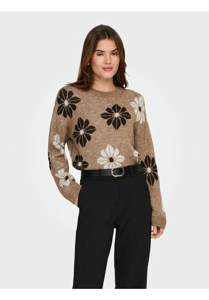PULLOVER - Jersey de punto - toasted coconut