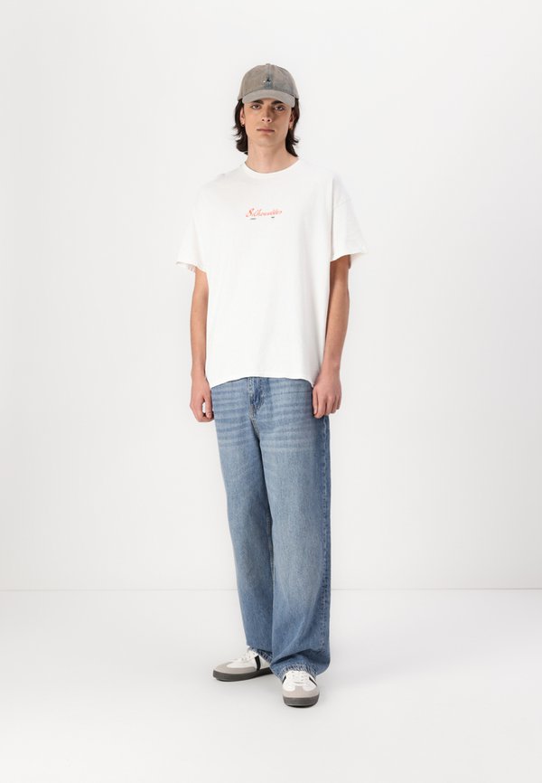 SILHOUETTES TEE - Print T-shirt - ecru2