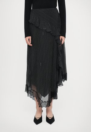 SYLVIE SKIRT - Maxinederdele - black