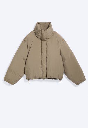 Weekday, CLEAN FUNNELNECK PUFFER - Veste d'hiver - mole