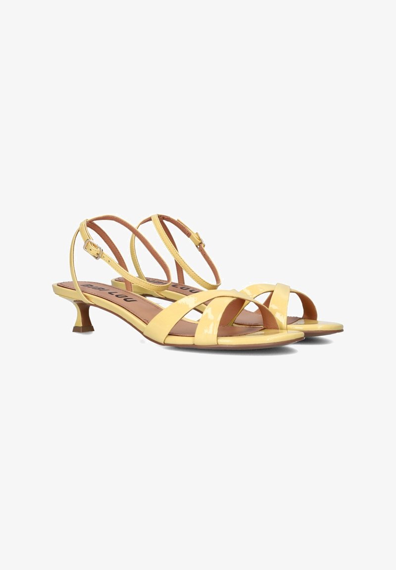 Bibi Lou Sandalen - limon