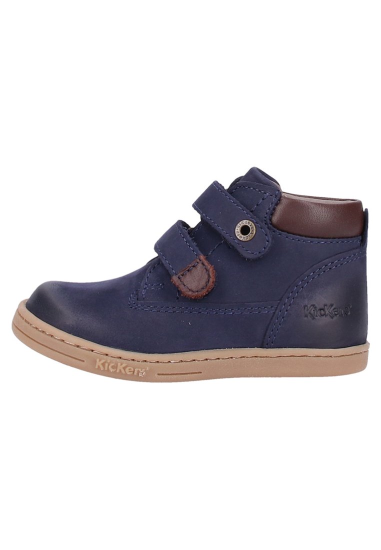 Kickers Tackeasy Chaussures Premiers Pas Blue Bleu Marine Zalando Fr
