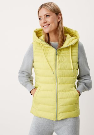 Veste - yellow