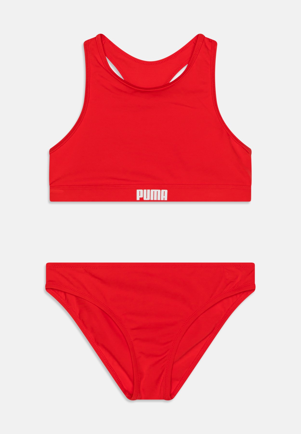 PUMA SWIM GIRLS RACERBACK - Bikini - red